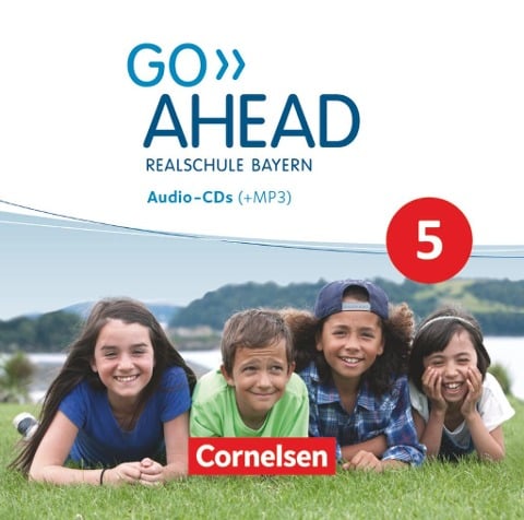 Go Ahead 5. Jahrgangsstufe - Ausgabe für Realschulen in Bayern - MP3-CD