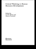 Cover-Bild zum Titel 'Critical Thinking in Human Resource Development' von ''