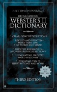 Cover-Bild zum Titel 'Webster's II Dictionary' von 'Houghton Mifflin Co'
