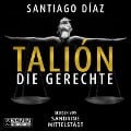 Cover-Bild zum Titel 'Talión - Die Gerechte' von 'Santiago Díaz'