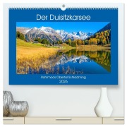 Cover-Bild zum Titel 'Der Duisitzkarsee (hochwertiger Premium Wandkalender 2026 DIN A2 quer), Kunstdruck in Hochglanz' von 'Christa Kramer'