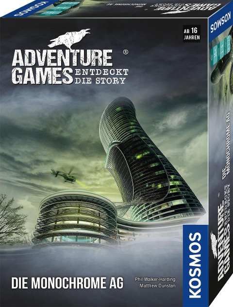 Adventure Games - Die Monochrome AG - 