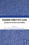 Cover-Bild zum Titel 'Teaching Your First Class' von ''