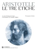 Cover-Bild zum Titel 'Le tre etiche. Testo greco a fronte' von 'Aristotele'
