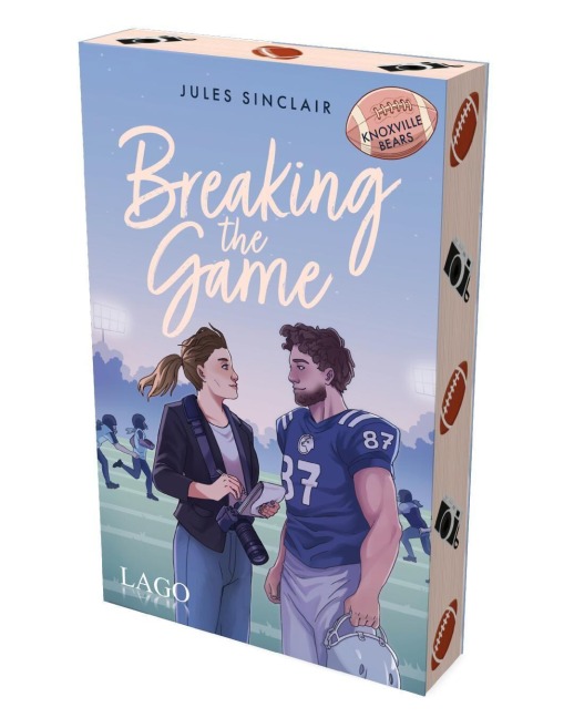Breaking the Game (Knoxville Bears 1) - Jules Sinclair