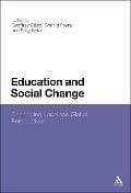 Cover-Bild zum Titel 'Education and Social Change' von ''