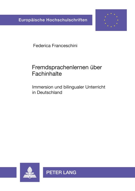 Fremdsprachenlernen über Fachinhalte - Federica Franceschini