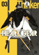 Cover-Bild zum Titel 'Heart Gear - Band 3' von 'Tsuyoshi Takaki'