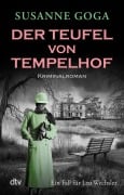 Cover-Bild zum Titel 'Der Teufel von Tempelhof' von 'Susanne Goga'
