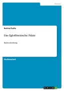 Cover-Bild zum Titel 'Das Egloffsteinsche Palais' von 'Karina Fuchs'