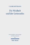 Cover-Bild zum Titel 'Die Weisheit und der Gottessohn' von 'Ulrike Mittmann'