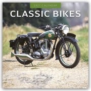 Cover-Bild zum Titel 'Classic Bikes - Klassische Motorräder 2027 - 16-Monatskalender' von 'Robin Red'