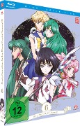 Cover-Bild zum Titel 'Sailor Moon Crystal' von 'Naoko Takeuchi, Mutsumi Ito, Yûji Kobayashi, Deborah Crane, Yasuharu Takanashi'