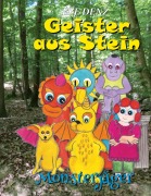 Cover-Bild zum Titel 'Geister aus Stein' von 'Ele Denz'