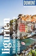 Cover-Bild zum Titel 'DUMONT Reise-Taschenbuch Reiseführer Ligurien, Italienische Riviera, Cinque Terre' von 'Georg Henke'