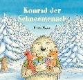 Cover-Bild zum Titel 'Konrad der Schneemensch' von 'Erwin Moser'