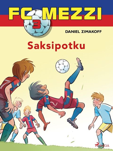 FC Mezzi 3 - Saksipotku - Daniel Zimakoff