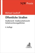 Cover-Bild zum Titel 'Öffentliche Straßen' von 'Michael Sauthoff'