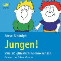 Cover-Bild zum Titel 'Jungen!' von 'Steve Biddulph'