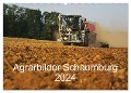 Agrarbilder Schaumburg 2024 (Wandkalender 2024 DIN A2 quer), CALVENDO Monatskalender - Simon Witt