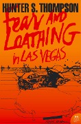 Cover-Bild zum Titel 'Fear and Loathing in Las Vegas' von 'Hunter S. Thompson'