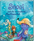 Cover-Bild zum Titel 'Snorri und die zerbrochene Mupfmuschel (Bd. 4)' von 'Michael Engler'