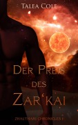 Cover-Bild zum Titel 'Der Preis des Zar'kai' von 'Talea Cole'