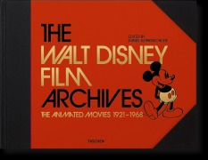 Cover-Bild zum Titel 'Das Walt Disney Filmarchiv. Die Animationsfilme 1921-1968' von 'Daniel Kothenschulte'