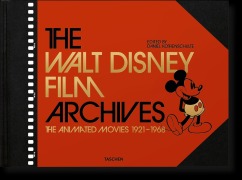 Cover-Bild zum Titel 'Das Walt Disney Filmarchiv. Die Animationsfilme 1921-1968' von 'Daniel Kothenschulte'