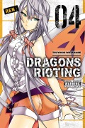 Cover-Bild zum Titel 'Dragons Rioting, Volume 4' von 'Tsuyoshi Watanabe'