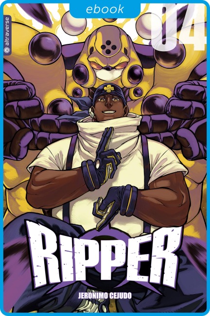 Ripper 04 - Jeronimo Cejudo