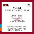 Cover-Bild zum Titel 'Messa da Requiem' von 'Norman/Muti/BR Chor und SO'