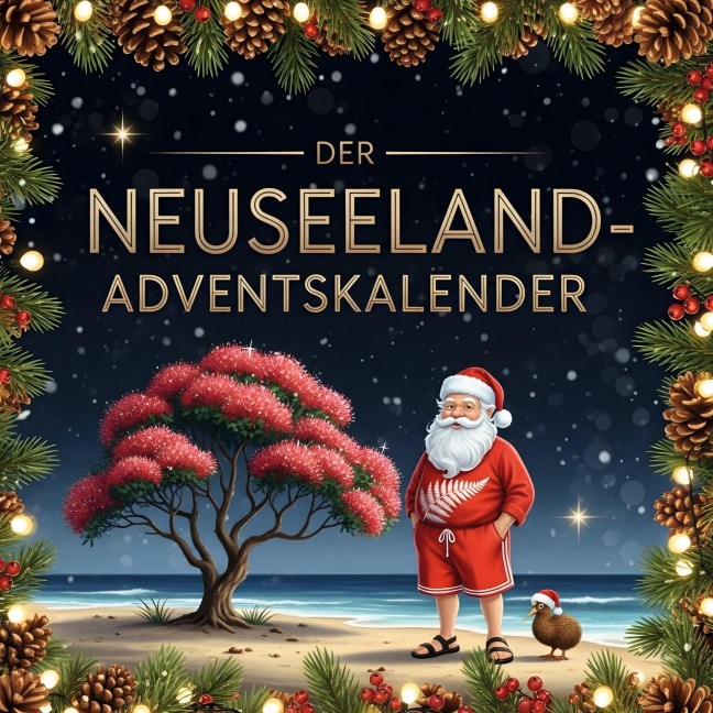 Der Neuseeland-Adventskalender - Paul Richter