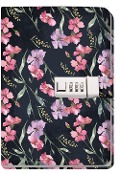 Cover-Bild zum Titel 'Trötsch Tagebuch mit Zahlenschloss Flowers' von ''
