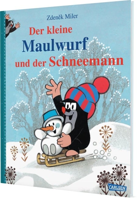 Der kleine Maulwurf und der Schneemann - Zdenek Miler, Hana Doskocilova