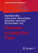 Cover-Bild zum Titel 'Potenziale soziologischer Praxis' von ''