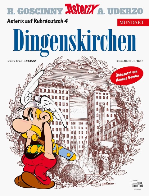Asterix Mundart Ruhrdeutsch IV - Albert Uderzo