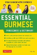 Cover-Bild zum Titel 'Essential Burmese Phrasebook & Dictionary' von 'Mo'