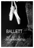 Ballett in Schwarzweiss (Wandkalender 2025 DIN A2 hoch), CALVENDO Monatskalender - Anette/Thomas Jäger