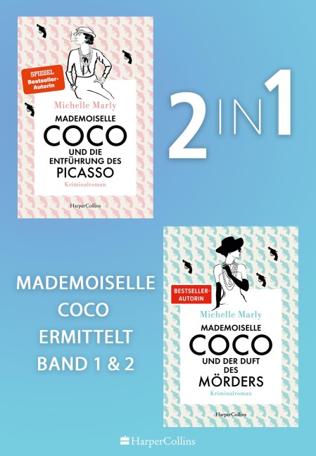 Mademoiselle Coco ermittelt 1-2 - Michelle Marly