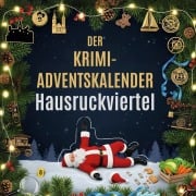 Cover-Bild zum Titel 'Der Krimi-Adventskalender Hausruckviertel' von 'Samuel Kaiser'