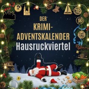 Cover-Bild zum Titel 'Der Krimi-Adventskalender Hausruckviertel' von 'Samuel Kaiser'