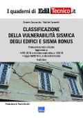 Cover-Bild zum Titel 'Classificazione della vulnerabilità sismica degli edifici e sisma bonus' von 'Roberto Cornacchia, Matilde Fiammelli'