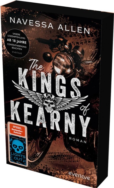The Kings of Kearny - Navessa Allen