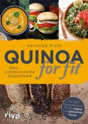 Cover-Bild zum Titel 'Quinoa for fit' von 'Veronika Pichl'