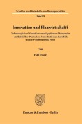 Cover-Bild zum Titel 'Innovation und Planwirtschaft?' von 'Falk Flade'
