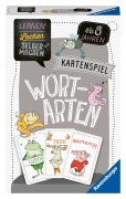 Cover-Bild zum Titel 'Lernen Lachen Selbermachen: Wortarten' von 'Elke Spitznagel'