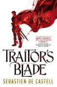 Cover-Bild zum Titel 'Traitor's Blade' von 'Sebastien de Castell'