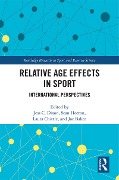 Cover-Bild zum Titel 'Relative Age Effects in Sport' von ''