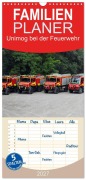 Cover-Bild zum Titel 'Familienplaner 2027 - Unimog bei der Feuerwehr mit 5 Spalten (Wandkalender, 21 x 45 cm) CALVENDO' von 'Matthias Hansen'